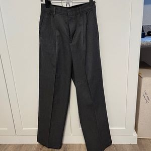 Boys grey dress pants